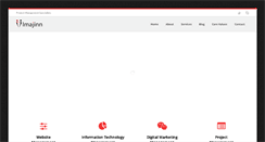 Desktop Screenshot of imajinn.co.uk